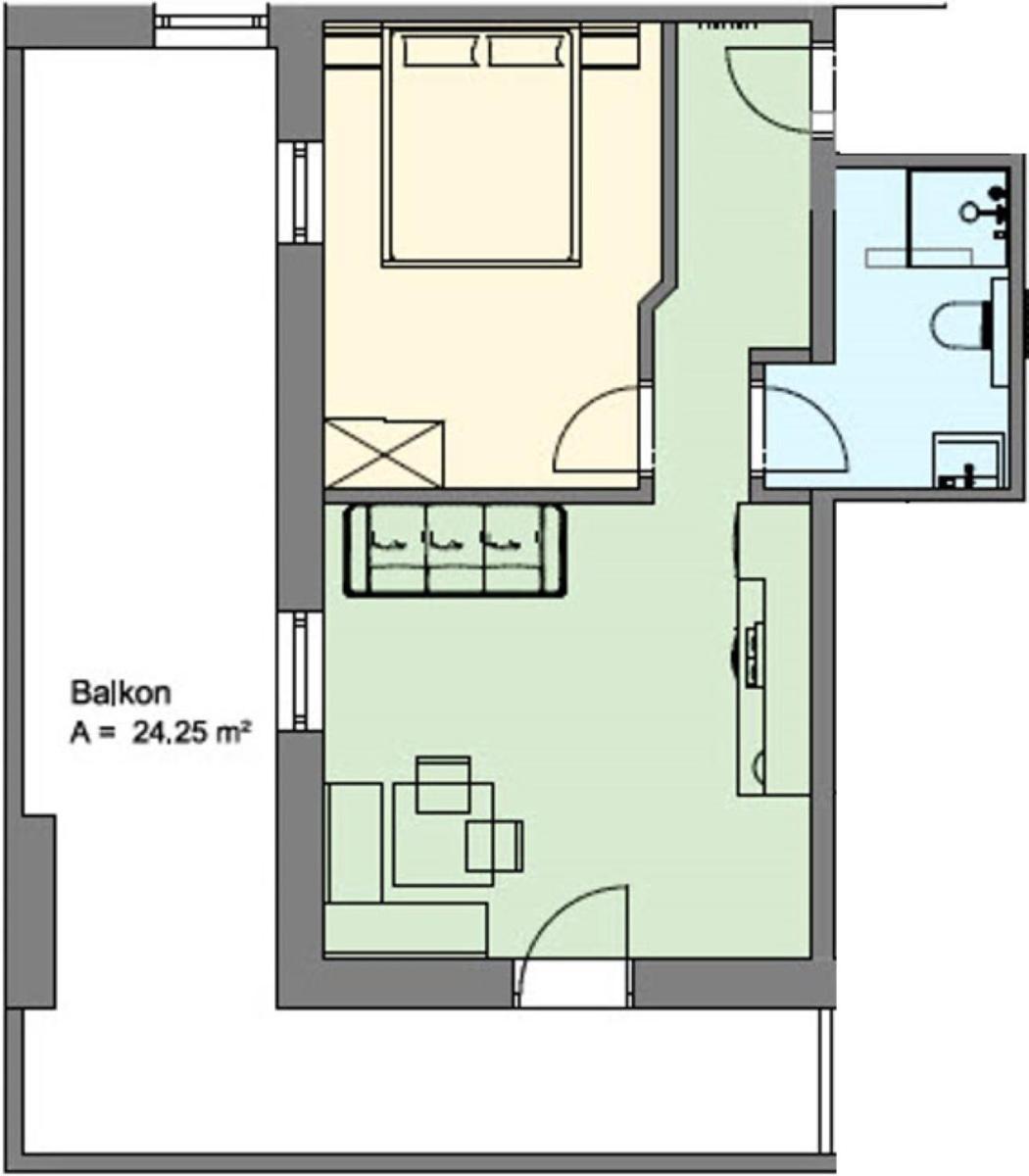 Apartment Apartmenthaus Waldhorn *