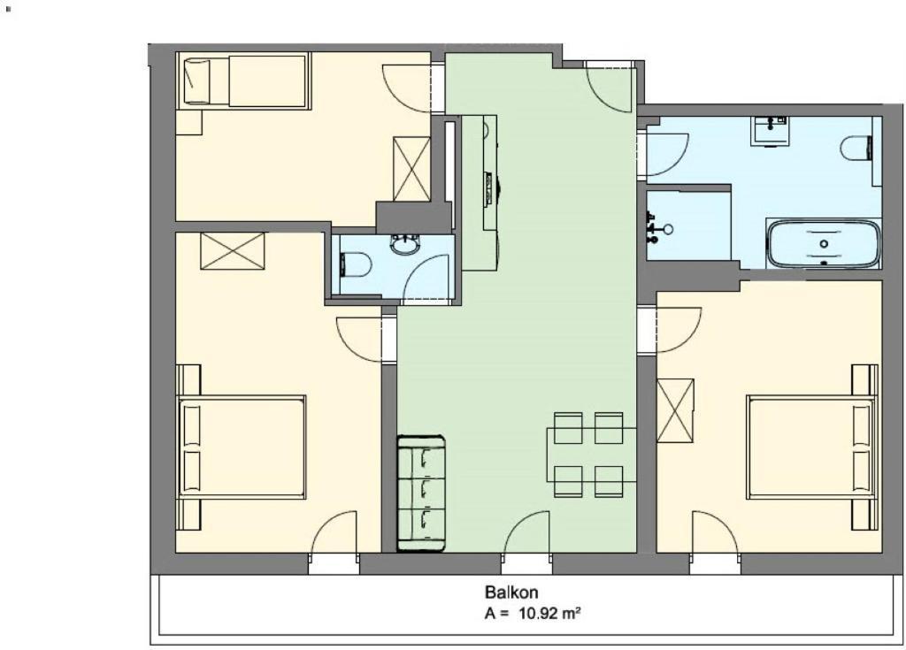 Apartment Apartmenthaus Waldhorn Sankt Wolfgang im Salzkammergut